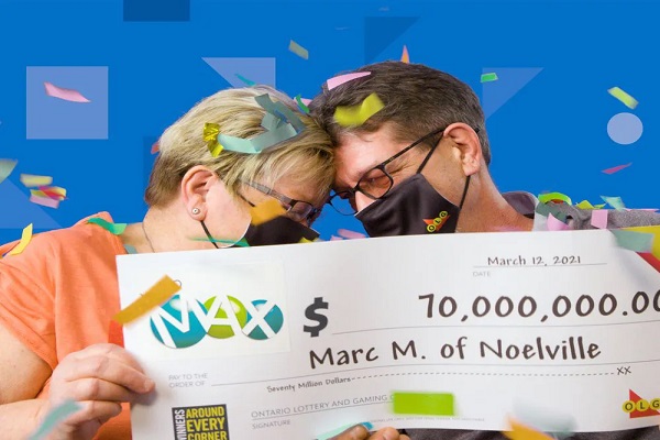 谁是今晚的大锦鲤！Lotto Max 7千万，是你是你就是你！