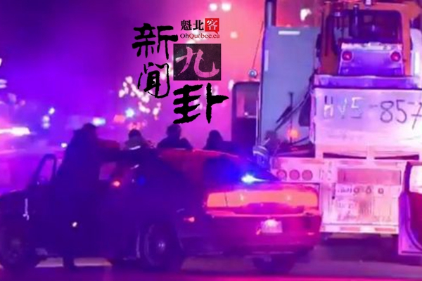 【新闻九卦】蒙特利尔突发真实版生死时速！保姆坑！看加拿大如何处理“红黄蓝”！英国王室招跟班儿！北韩参与冬奥另有目的？迪拜土豪金画框抄袭了谁？