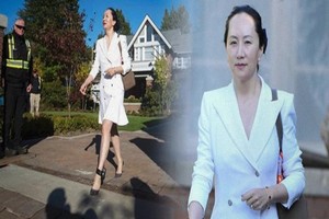 孟晚舟败！两岸猿声啼不住，晚舟难过万重山