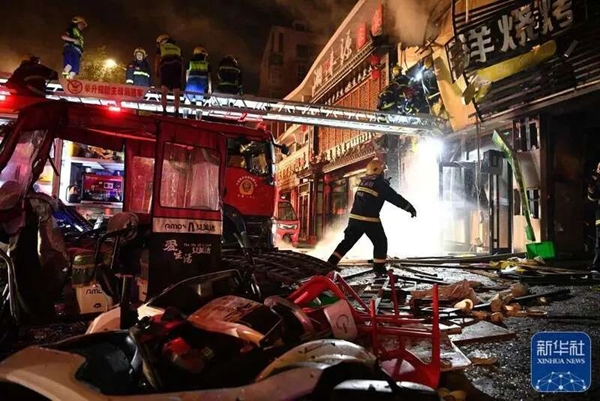 银川瓦斯大爆炸，巴黎瓦斯大爆炸！这是怎么了！