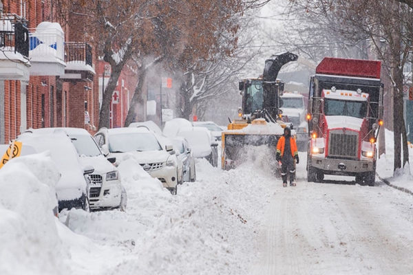 蒙特利尔除雪规矩大变：悄悄拖车！本周末再迎奇怪天气！