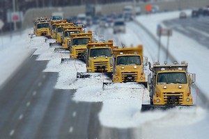 公路关闭学校停课,  魁北克昨日有多惨