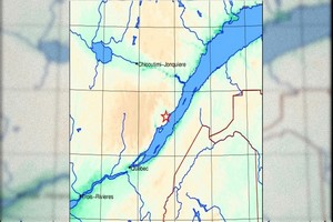 一声巨响、房屋晃动, 魁省发生3.4级地震