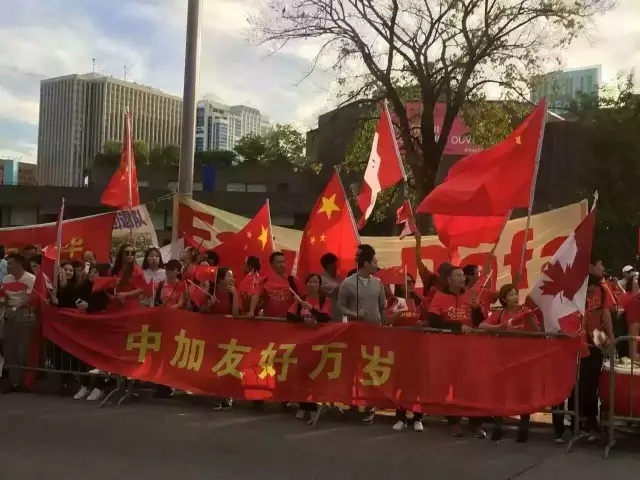 今朝风日好，祖国有人来–李克强抵达加拿大