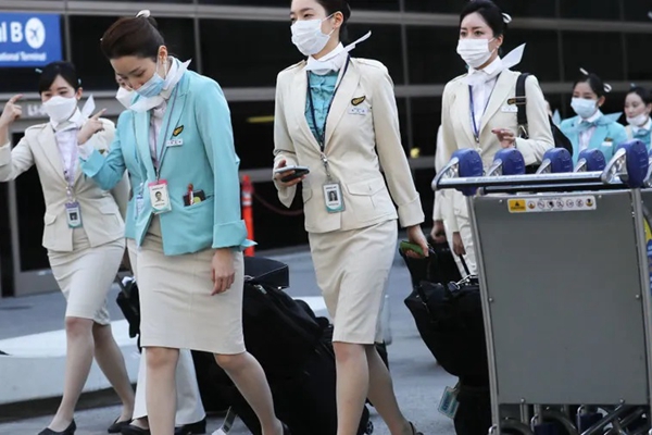 中韩紧张局势加剧！韩国航空暂停部分飞往中国航班！