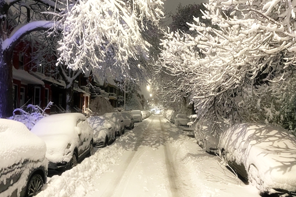 魁省喜迎首场最有样儿、最上镜的大雪！蒙特利尔却长叹：今冬扫它得花$2亿！