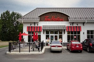 Tim Hortons计划增开1000个户外露台用餐点