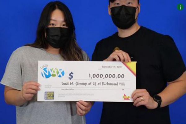 膜拜锦鲤！华人夫妇喜中Lotto Max！目前奖池积累$6000万！