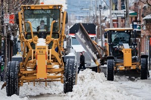 2021年第一场雪, 一下就是20厘米