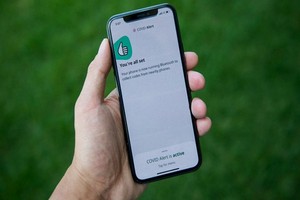 新冠警报手机APP，已在安省开始试用