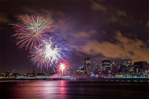 国际烟花节今年不办 但La Ronde仍放烟花