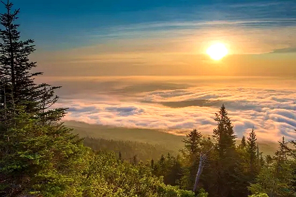 湖光山色，繁星漫天–Mégantic，蒙村周边短途游！