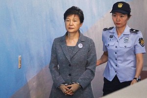 韩国前总统朴槿惠被判22年有期徒刑