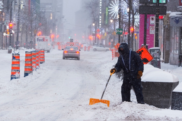 积雪明早骚乱交通！蒙特利尔今晚迎来本月迄今最大降雪！