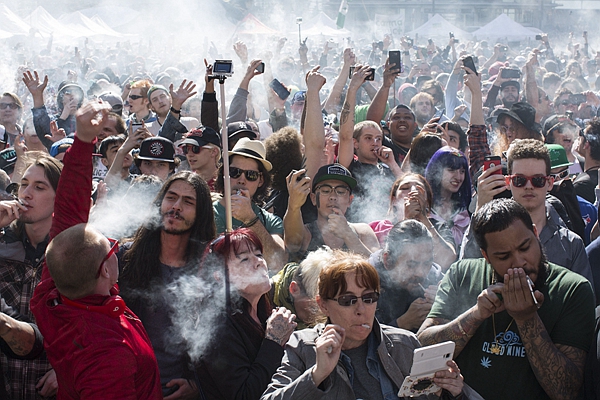 加拿大的执拗与放弃—吸食大麻后的幻觉与悲凉！