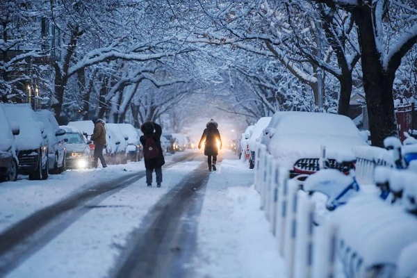 蒙特利尔面临“雪威胁”，连下三天！“铲不离手”将成为本周常态