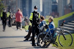 近一周所开罚单, 每张都超过1千5