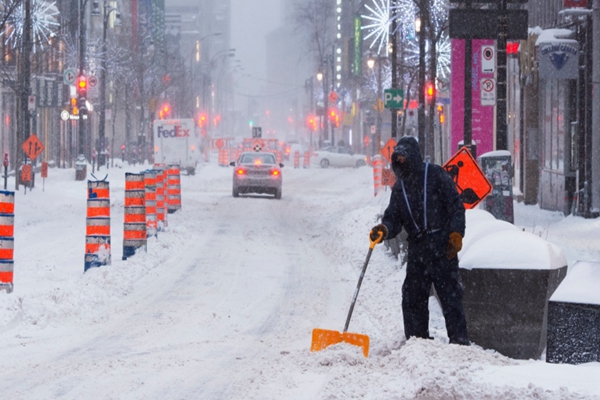 明天更恐怖！蒙特利尔大雪一直下…不下到这个数它就不会停！