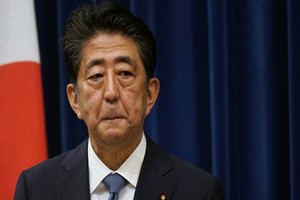 日本首相安倍晋三，因病选择主动辞职