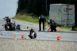 魁省摩托事故频繁，18天以来11死5伤