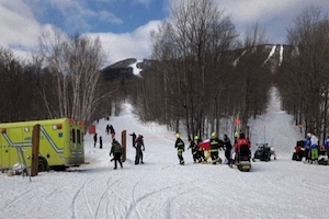 Mont Sainte-Anne滑雪场  该不该为缆车事故负点儿责