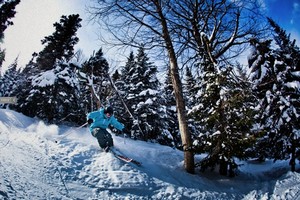 魁省滑雪场哪家强， 小而纯完胜大而全