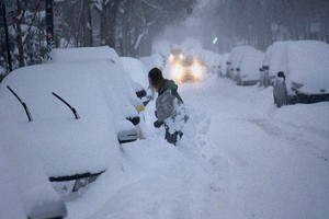 明后天魁省下大雪,  岛内20南岸30厘米