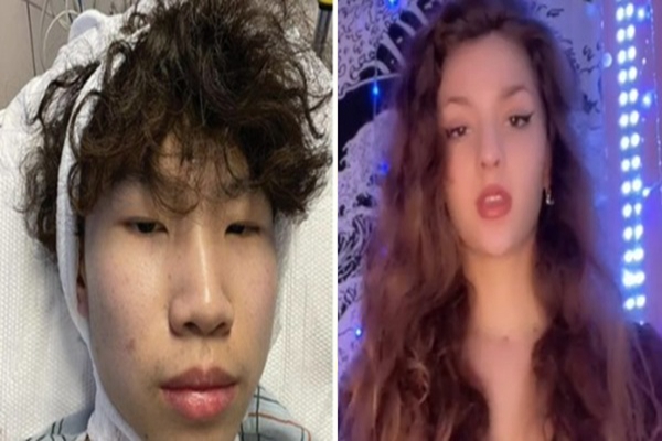 Tiktok华裔男网红带一群美女出街，遭人妒忌，险被割喉！