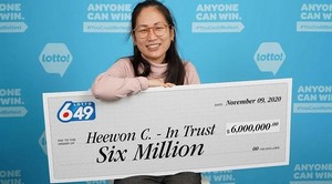 又有华人中大奖，这次600万！