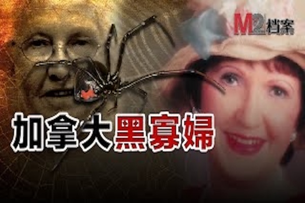 她就像是為犯罪而生，丈夫和男友只是她網中的獵物