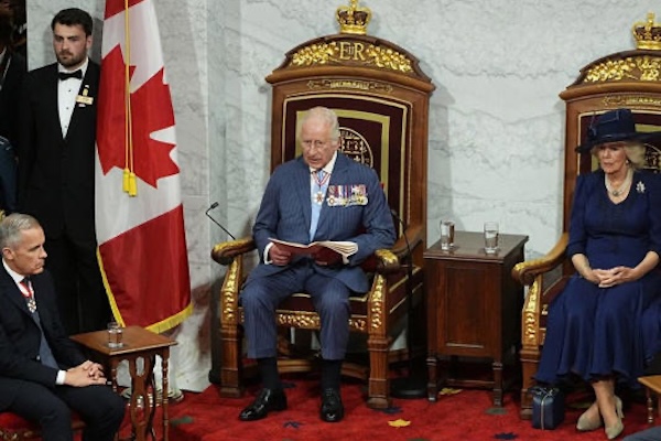 查尔斯三世加拿大王座演讲，有力回应特朗普吞并威胁！卡尼施政计划前途未卜…离通过还差4票！