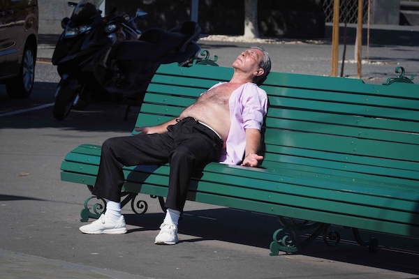 周末雨后气温升高！今夏不好过，尤其是晚上：高温、高湿、降雨、强雷暴！