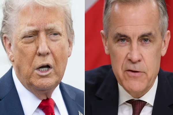 加拿大总理明日访美，特朗普会令其当众难堪吗？卡尼：如果他提51州，我就立刻发表全球演讲…