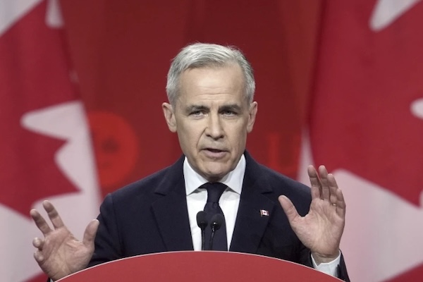 海外抖音账号AI伪造加拿大总理卡尼发言视频，瞎编民生政策，一天之内在两个平台传播超过700万次！