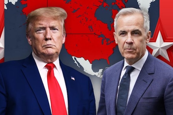 加美“秘密谈判”好神秘，卡尼特朗普“深度讨论、昼夜不停”…媒体惊觉：协议将至！