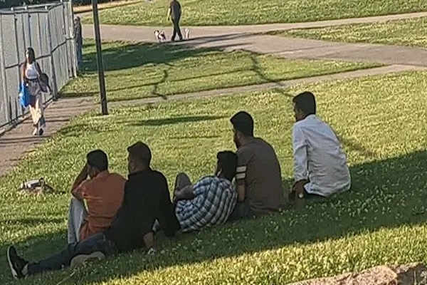 真讨厌!蒙特利尔露天泳池频现围观偷拍男,警察赶完又回来,网友:“痴汉”来自同一文化背景