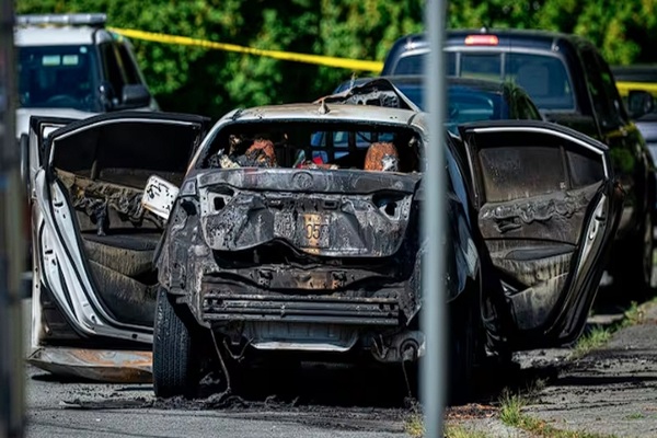 加拿大宁静社区突发惨案，夫妇死亡，嫌犯自尽，现场火光冲天