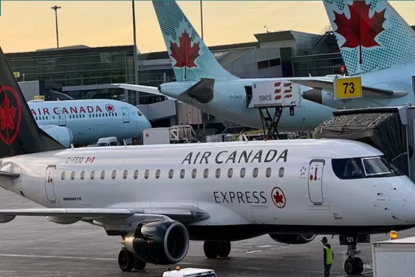 【突发】加航宣布全面停飞！每天13万人受影响，数万加拿大人恐回不来