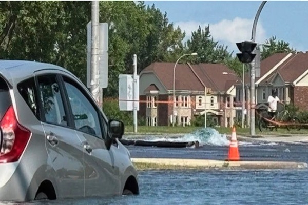 【突发】南岸早高峰爆管+交通封锁！两市居民收到煮水令+禁水令