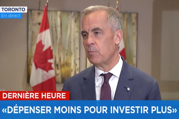 加拿大预算“既要又要”引关注，卡尼的政治冒险会不会翻车？