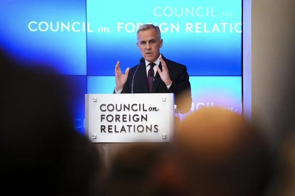 加拿大对华口风大变，卡尼最新演说透露“接触办法”