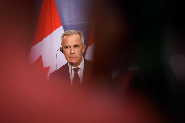 加拿大总理卡尼个人银行数据泄露，引发国家安全层级刑事调查