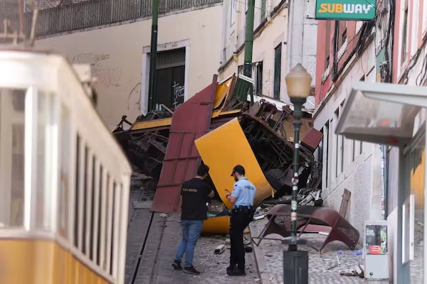 里斯本缆车脱轨酿惨剧：16人死亡、21人受伤，其中包括一名加拿大人…葡萄牙举国哀悼