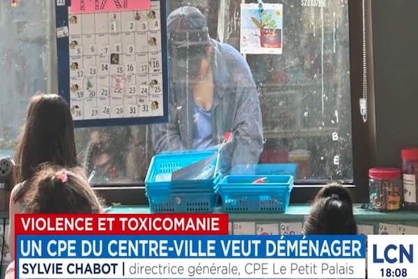 中国城幼儿园要求紧急搬迁：吸毒、乞讨、打架、精神病、对窗撒尿…孩子每天看！