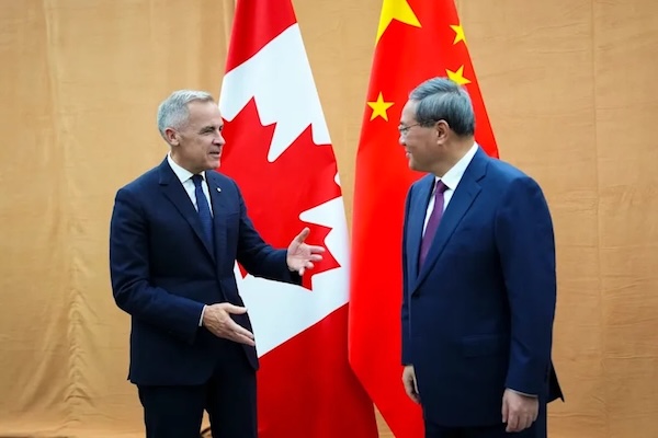 加中领导人会晤，重启高层对话与贸易合作，油菜籽、电动车成焦点议题