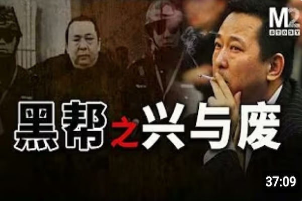 黑金帝國的崩塌：劉漢/漢龍集團的興起和覆滅