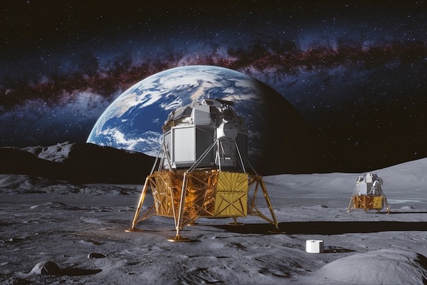 加拿大要在月球上建核电站？微型反应堆或成太空能源新解法