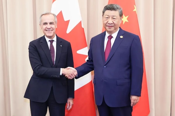 中加关系坚冰融化，敏感问题将被加速解决！卡尼接受访华邀请！