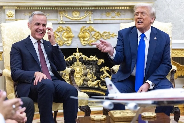 卡尼“割肉喂鹰”，提出“四赢”方案，加拿大各界迅猛刷屏！