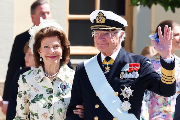 瑞典国王和王后月中访问加拿大，两国要谈大事情